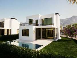 Villa from the developer in Kyrenia, Northern Cyprus with pool with installment - buy realty in Turkey - 75689