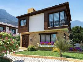 Villa du développeur еn Kyrénia, Chypre du Nord vue sur la mer piscine - acheter un bien immobilier en Turquie - 76012