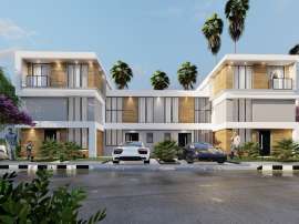 Villa from the developer in Kyrenia, Northern Cyprus with sea view with pool with installment - buy realty in Turkey - 76092