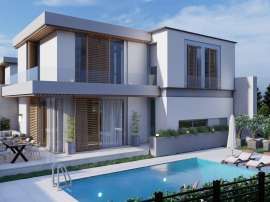 Villa van de ontwikkelaar in Kyrenie, Noord-Cyprus zeezicht zwembad afbetaling - onroerend goed kopen in Turkije - 76123