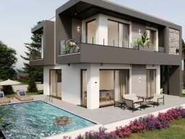 Villa from the developer in Kyrenia, Northern Cyprus with sea view with installment - buy realty in Turkey - 76269