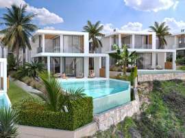 Villa from the developer in Kyrenia, Northern Cyprus with sea view with pool with installment - buy realty in Turkey - 76570