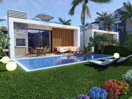 Villa еn Kyrénia, Chypre du Nord vue sur la mer piscine versement - acheter un bien immobilier en Turquie - 76862