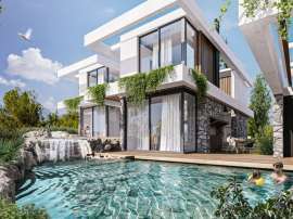 Villa from the developer in Kyrenia, Northern Cyprus with pool with installment - buy realty in Turkey - 77026