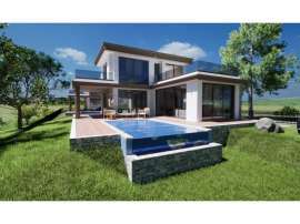 Villa from the developer in Kyrenia, Northern Cyprus with sea view with installment - buy realty in Turkey - 77397