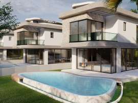 Villa van de ontwikkelaar in Kyrenie, Noord-Cyprus zeezicht zwembad afbetaling - onroerend goed kopen in Turkije - 80438