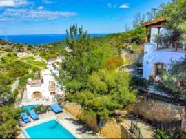 Villa in Kyrenia, Northern Cyprus with sea view with pool - buy realty in Turkey - 80812