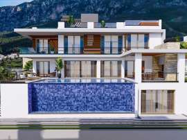 Villa van de ontwikkelaar in Kyrenie, Noord-Cyprus zeezicht zwembad afbetaling - onroerend goed kopen in Turkije - 83407