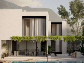 Villa van de ontwikkelaar in Kyrenie, Noord-Cyprus zwembad - onroerend goed kopen in Turkije - 83966