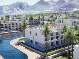 Villa van de ontwikkelaar in Kyrenie, Noord-Cyprus zeezicht zwembad afbetaling - onroerend goed kopen in Turkije - 84161