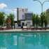 Villa du développeur еn Kyrénia, Chypre du Nord vue sur la mer piscine - acheter un bien immobilier en Turquie - 106299