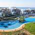 Villa du développeur еn Kyrénia, Chypre du Nord vue sur la mer piscine - acheter un bien immobilier en Turquie - 71851
