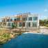 Villa du développeur еn Kyrénia, Chypre du Nord vue sur la mer piscine - acheter un bien immobilier en Turquie - 71869
