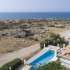 Villa du développeur еn Kyrénia, Chypre du Nord vue sur la mer piscine - acheter un bien immobilier en Turquie - 72186