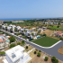 Villa du développeur еn Kyrénia, Chypre du Nord vue sur la mer piscine - acheter un bien immobilier en Turquie - 72399