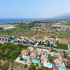 Villa du développeur еn Kyrénia, Chypre du Nord vue sur la mer piscine - acheter un bien immobilier en Turquie - 72400