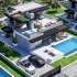 Villa du développeur еn Kyrénia, Chypre du Nord vue sur la mer piscine versement - acheter un bien immobilier en Turquie - 72803