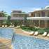 Villa van de ontwikkelaar in Kyrenie, Noord-Cyprus zeezicht zwembad afbetaling - onroerend goed kopen in Turkije - 73321