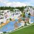 Villa van de ontwikkelaar in Kyrenie, Noord-Cyprus zeezicht zwembad afbetaling - onroerend goed kopen in Turkije - 73336