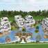 Villa du développeur еn Kyrénia, Chypre du Nord vue sur la mer piscine versement - acheter un bien immobilier en Turquie - 73337