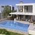 Villa du développeur еn Kyrénia, Chypre du Nord vue sur la mer piscine - acheter un bien immobilier en Turquie - 73823