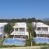 Villa du développeur еn Kyrénia, Chypre du Nord vue sur la mer piscine - acheter un bien immobilier en Turquie - 73824