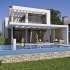 Villa van de ontwikkelaar in Kyrenie, Noord-Cyprus zeezicht zwembad - onroerend goed kopen in Turkije - 73825