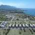 Villa from the developer in Kyrenia, Northern Cyprus with sea view with pool - buy realty in Turkey - 73829