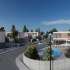 Villa du développeur еn Kyrénia, Chypre du Nord vue sur la mer piscine - acheter un bien immobilier en Turquie - 74203