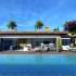 Villa from the developer in Kyrenia, Northern Cyprus with sea view with pool with installment - buy realty in Turkey - 74640