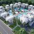 Villa du développeur еn Kyrénia, Chypre du Nord vue sur la mer piscine versement - acheter un bien immobilier en Turquie - 75499