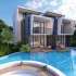 Villa from the developer in Kyrenia, Northern Cyprus with sea view with pool with installment - buy realty in Turkey - 75504