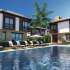Villa du développeur еn Kyrénia, Chypre du Nord vue sur la mer piscine - acheter un bien immobilier en Turquie - 76014