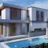 Villa du développeur еn Kyrénia, Chypre du Nord vue sur la mer piscine versement - acheter un bien immobilier en Turquie - 76123