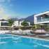 Villa еn Kyrénia, Chypre du Nord vue sur la mer piscine versement - acheter un bien immobilier en Turquie - 76523