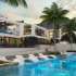 Villa еn Kyrénia, Chypre du Nord vue sur la mer piscine versement - acheter un bien immobilier en Turquie - 76532