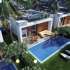 Villa еn Kyrénia, Chypre du Nord vue sur la mer piscine versement - acheter un bien immobilier en Turquie - 76866