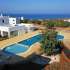 Villa in Kyrenia, Northern Cyprus with sea view with pool - buy realty in Turkey - 78235