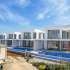 Villa du développeur еn Kyrénia, Chypre du Nord vue sur la mer piscine - acheter un bien immobilier en Turquie - 78891