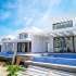 Villa du développeur еn Kyrénia, Chypre du Nord vue sur la mer piscine - acheter un bien immobilier en Turquie - 78901