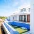 Villa du développeur еn Kyrénia, Chypre du Nord vue sur la mer piscine - acheter un bien immobilier en Turquie - 78903