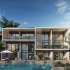 Villa van de ontwikkelaar in Kyrenie, Noord-Cyprus zeezicht zwembad afbetaling - onroerend goed kopen in Turkije - 80401