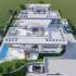 Villa du développeur еn Kyrénia, Chypre du Nord vue sur la mer piscine versement - acheter un bien immobilier en Turquie - 80461