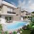 Villa du développeur еn Kyrénia, Chypre du Nord vue sur la mer piscine versement - acheter un bien immobilier en Turquie - 80471
