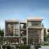 Villa du développeur еn Kyrénia, Chypre du Nord vue sur la mer piscine - acheter un bien immobilier en Turquie - 80488