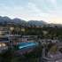 Villa du développeur еn Kyrénia, Chypre du Nord vue sur la mer piscine - acheter un bien immobilier en Turquie - 80503