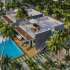 Villa van de ontwikkelaar in Kyrenie, Noord-Cyprus zeezicht zwembad afbetaling - onroerend goed kopen in Turkije - 83170