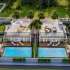 Villa du développeur еn Kyrénia, Chypre du Nord vue sur la mer piscine versement - acheter un bien immobilier en Turquie - 83171
