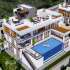 Villa van de ontwikkelaar in Kyrenie, Noord-Cyprus zeezicht zwembad afbetaling - onroerend goed kopen in Turkije - 83416