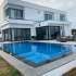 Villa from the developer in Kyrenia, Northern Cyprus with sea view with pool - buy realty in Turkey - 91385